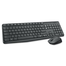 Logitech MK235 Wireless Keyboard/Mouse Combo