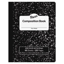 Pacon Wide-rule 60-sht Composition Book