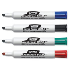 Bic Great Erase Bold Vivid Dry-erase Markers