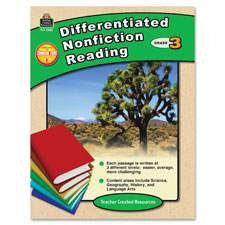 Teacher Created Res. Gr 3 Nonfiction Reading Book