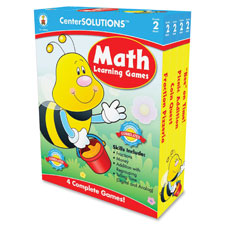Carson Grade 2 CenterSolutions Math Learning Games