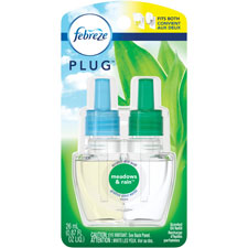 Procter & Gamble Febreze Plug Meadows/Rain Refill