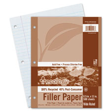 Pacon Ecology Recycled Filler Paper