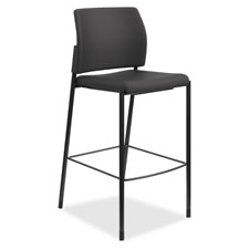 HON Accommodate Armless Cafe-Height Stool