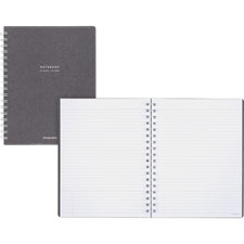 Mead Wrapped Stitch Medium Business Notebook