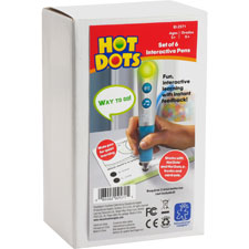 Eductnl Insights Hot Dots Talking Pens Pack
