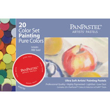 Armadillo A&C 20-color Pure Colors Paint Pastels
