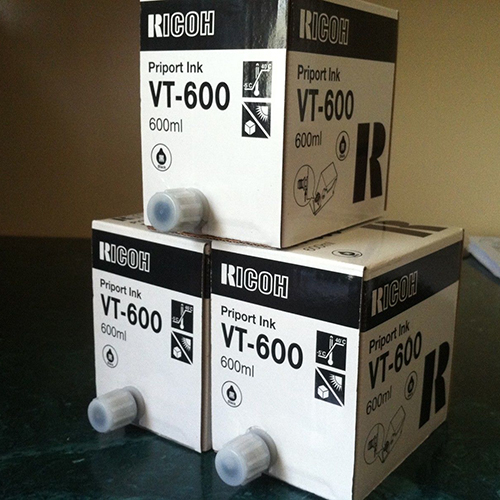 Ricoh 817101 (Type VT600) Black OEM Laser Toner Cartridges (5 pk)