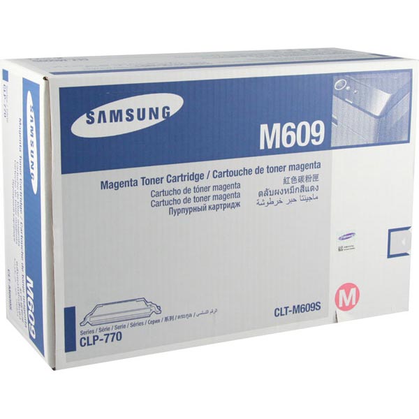 Samsung CLT-M609S Magenta OEM Toner Cartridge