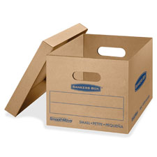 Fellowes Lift-Off Lid Classic Small Moving Boxes