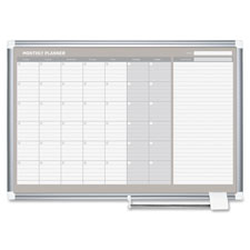 Bi-silque MasterVision Small Monthly Planner Board