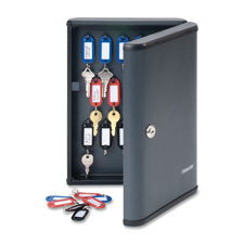 MMF Industries Hook-style Steel Key Cabinet