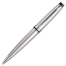 Waterman Expert Blue Ink Stainless Steel Pen