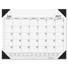 Doolittle Economy Academic Calendar Mthly Desk Pad