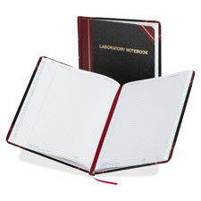Boorum Record Ruled Special Lab Notebook