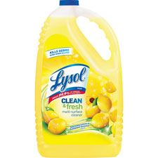 Reckitt Benckiser Lysol Clean/Fresh Lemon Cleaner