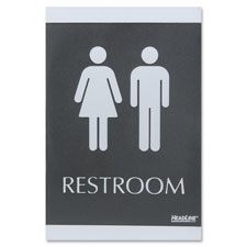 U.S. Stamp & Sign Century Series Restroom ADA Sign