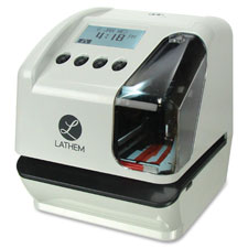 Lathem LT5000 Electronic Time and Date Stamp