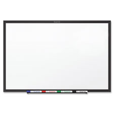 Quartet Black Frame Standard Whiteboard