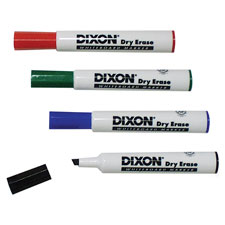 Dixon Dry Erase Whiteboard Markers