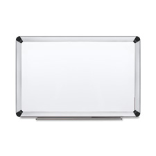 3M Aluminum Frame Porcelain Dry-erase Board