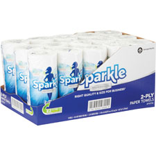 Georgia Pacific Sparkle PS Paper Towel Rolls