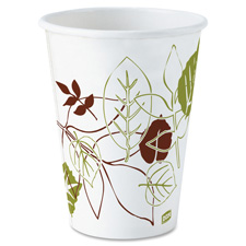 Dixie Foods Pathways Design Paper Hot Cups