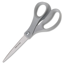 Fiskars Plastic Handle Contoured Everyday Scissors