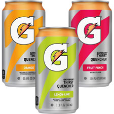 Quaker Foods Gatorade Can Flavored Thirst Quencher