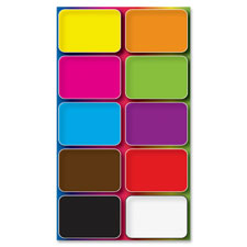 Ashley Prod. Colors Design Mini Whiteboard Erasers