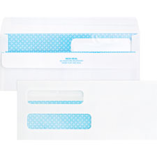 Bus. Source Dbl Window No. 8-5/8 Check Envelopes