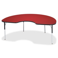 Jonti-Craft Adult Berries Color Top Kidney Table