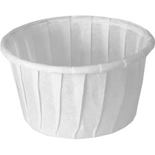 Solo Cup 1.25 oz. Souffle Portion Paper Cups