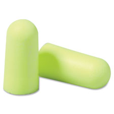 3M E-A-Rsoft Yellow Neons Uncorded Earplugs