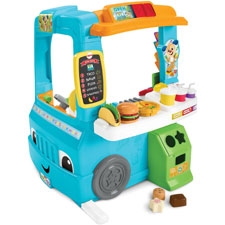 Fisher-Price Laugh/Learn Servin' Up Fun Food Truck