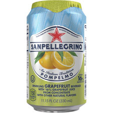 Nestle San Pellegrino Sparkling Grapefruit Drink