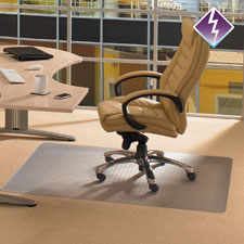 Floortex Antistatic Advantagemat Std Pile Chairmat