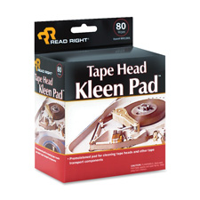 Read/Right Tape Head Cleaning Pads