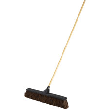 Rubbermaid Comm. Palmyra Anti-twist Push Broom