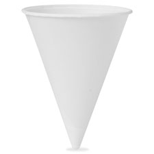 Solo Cup Eco-Foward Paper Cone Water Cups