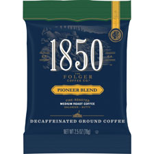 Folgers Pioneer Blend Decaf Ground Coffee Pouches