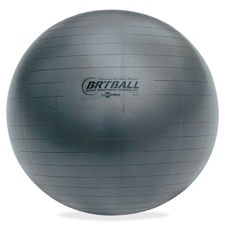 Champion Sports Gray Training/Exercise Ball