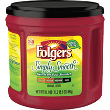 Folgers Simply Smooth Medium Ground Coffee