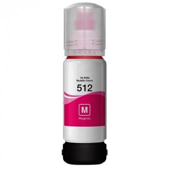 Premium Quality Magenta Ink Bottle compatible with Epson T512320-S (Epson T512)