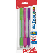 Pentel Clic Assorted Color Erasers