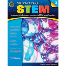 Teacher Created Res. Gr 4 Step Into STEM Workbook