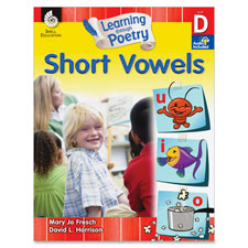Shell Education Short Vowels Learning Poetry Book