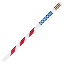Rose Moon Inc. Stars & Stripes Themed Pencils