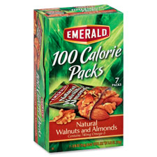 Diamond 100 Calorie Packs Natural Walnuts/Almonds