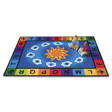 Carpets for Kids Sunny Day Learn/Play Rctngle Rug